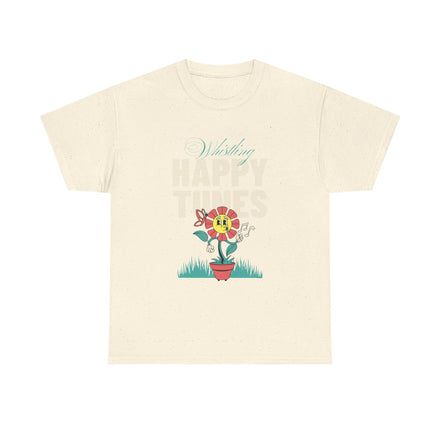 Happy Tunes Graphic Tee — 100% COTTON 180GSM