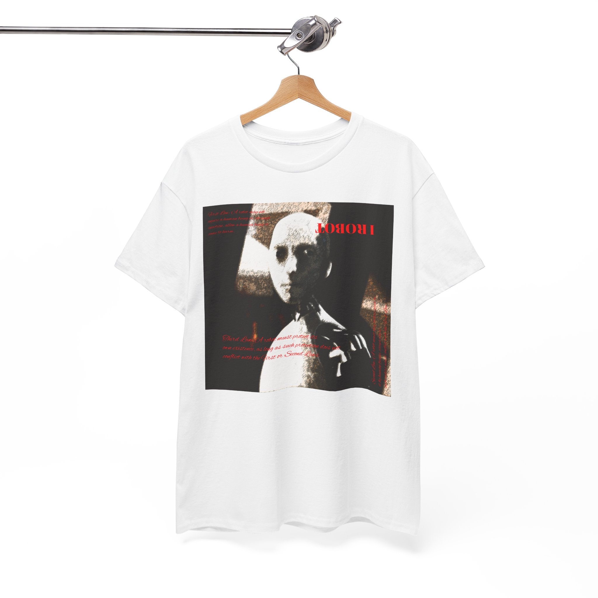 Robot Meme Graphic Tee — 100% COTTON 180GSM (FULLY CUSTOMIZED LIMITED EDITION)