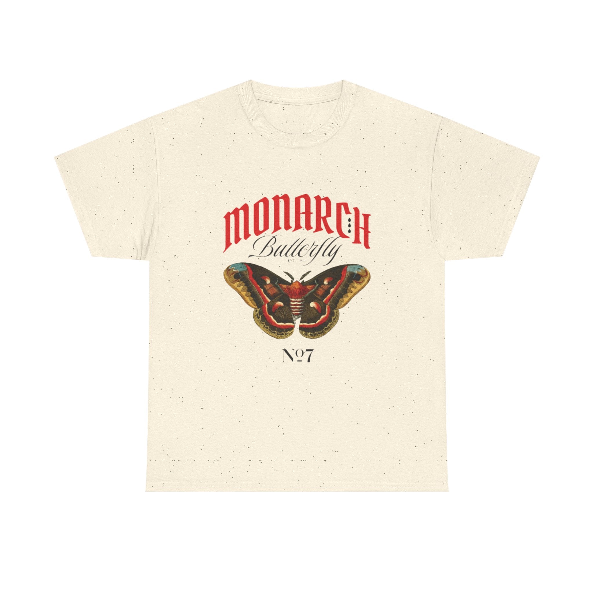Monarch Butterfly Graphic Tee — 100% COTTON 180GSM