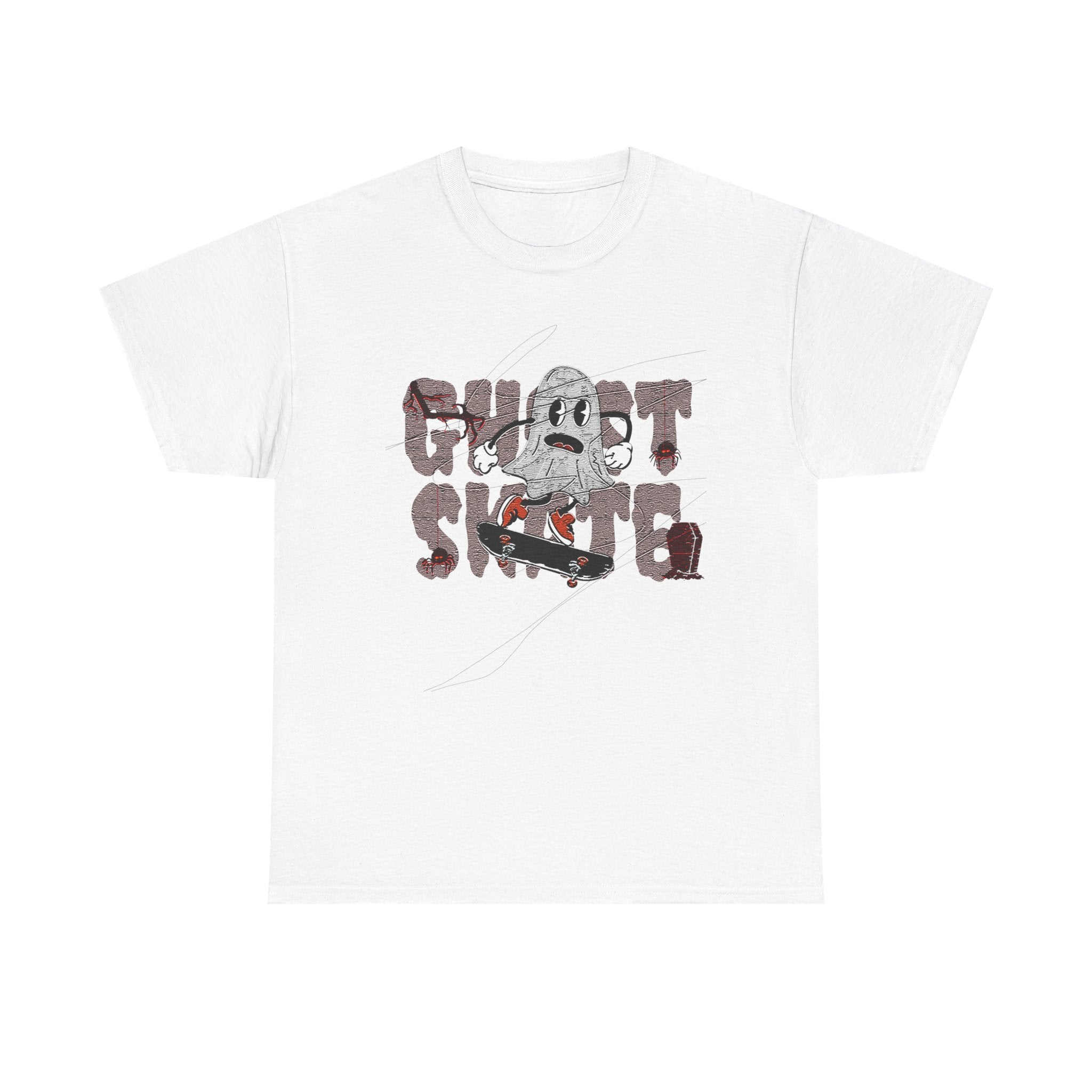 Ghot Skate Graphic Tee — 100% COTTON 180GSM
