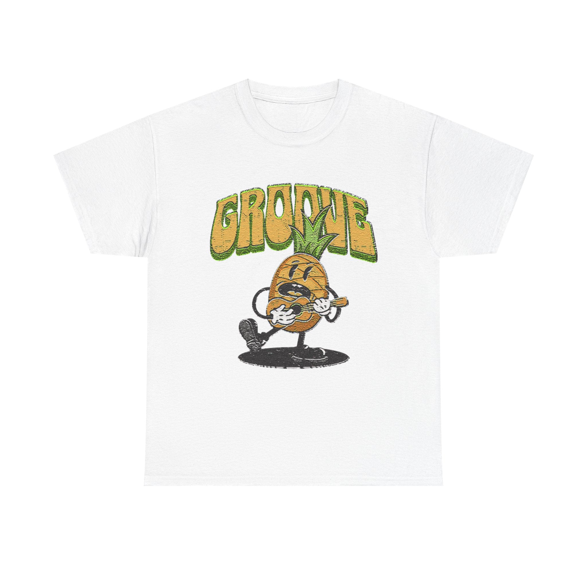 Groove Graphic Tee — 100% COTTON 180GSM