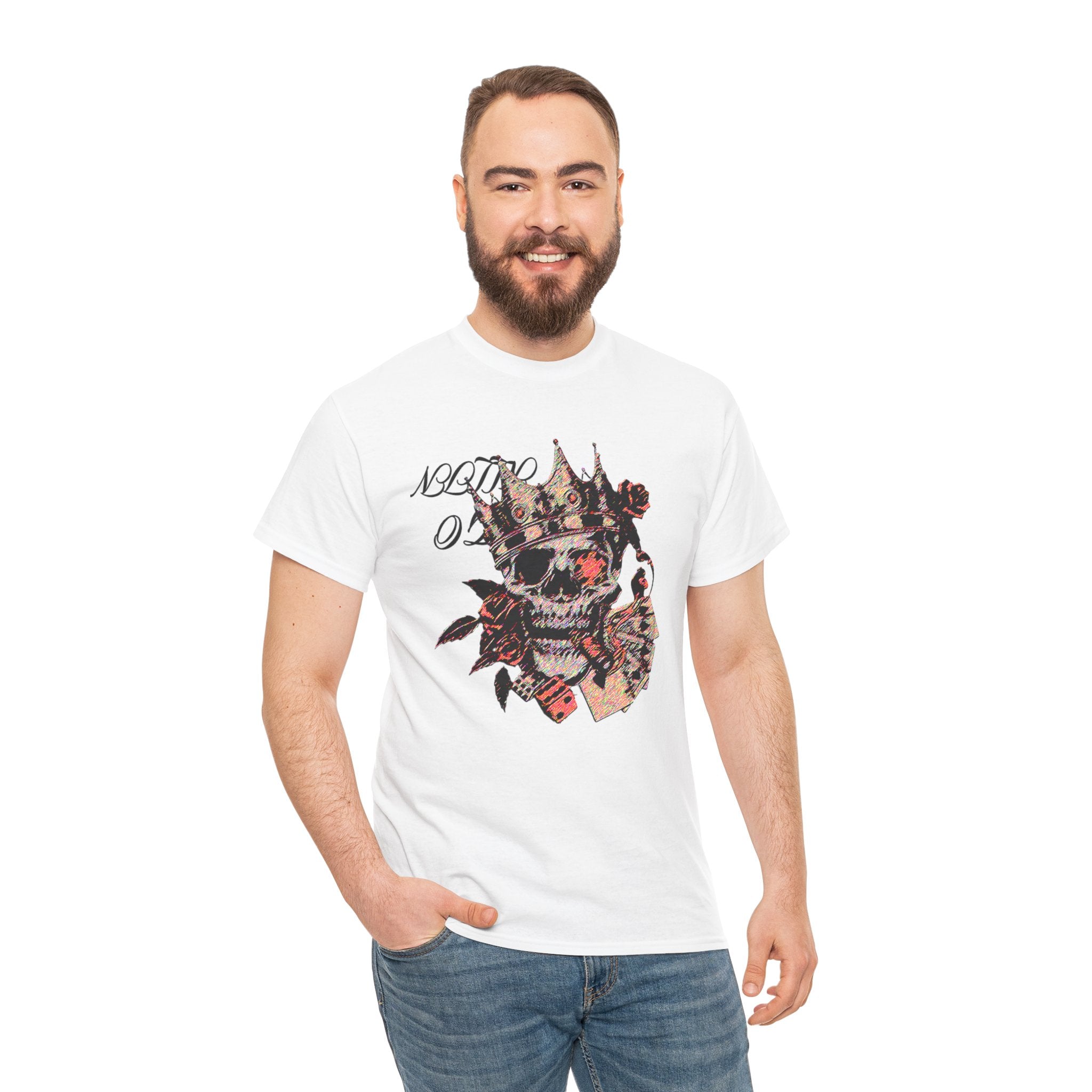 All in Graphic Tee — 100% COTTON 180GSM