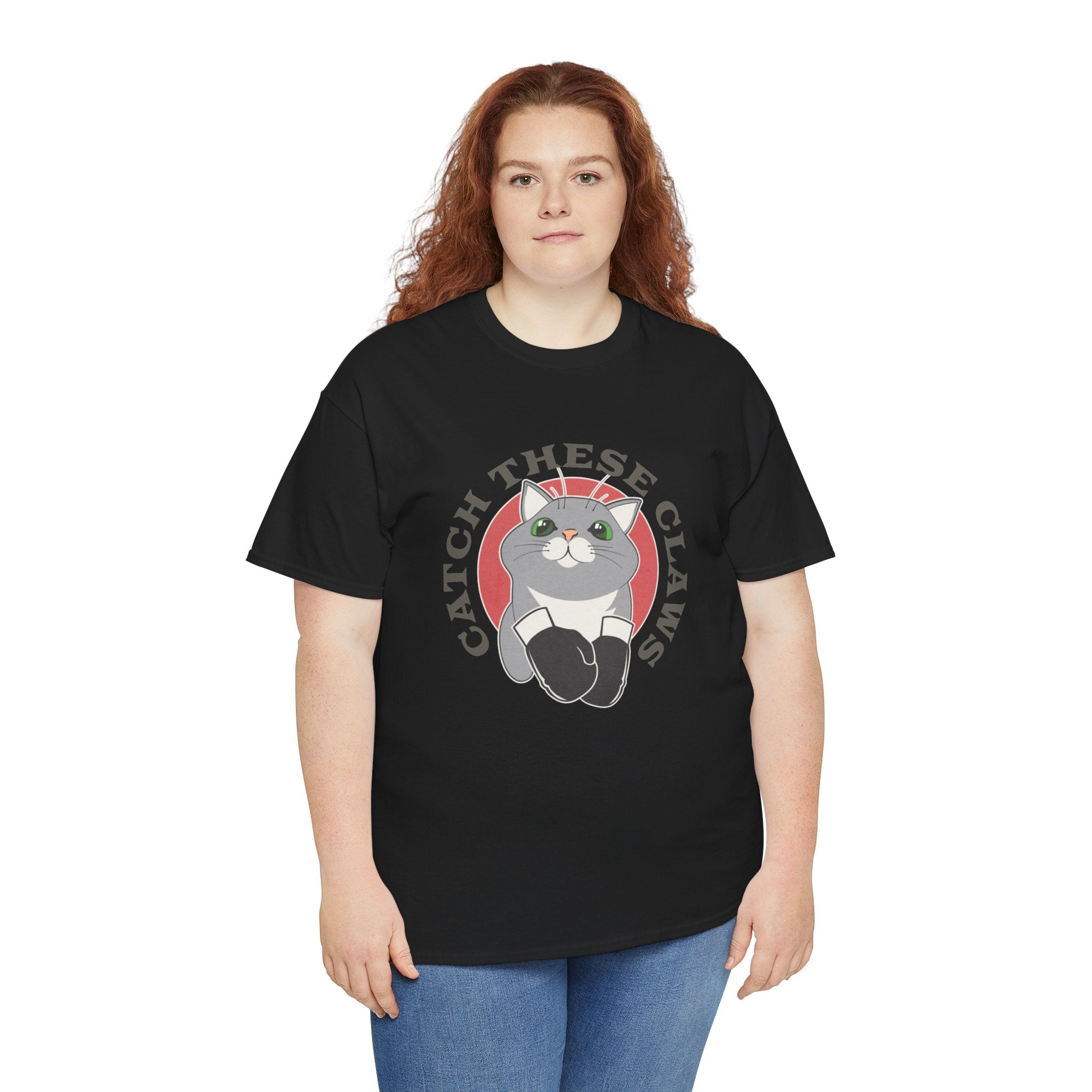 Catch These Claws Graphic Tee — 100% COTTON 180GSM