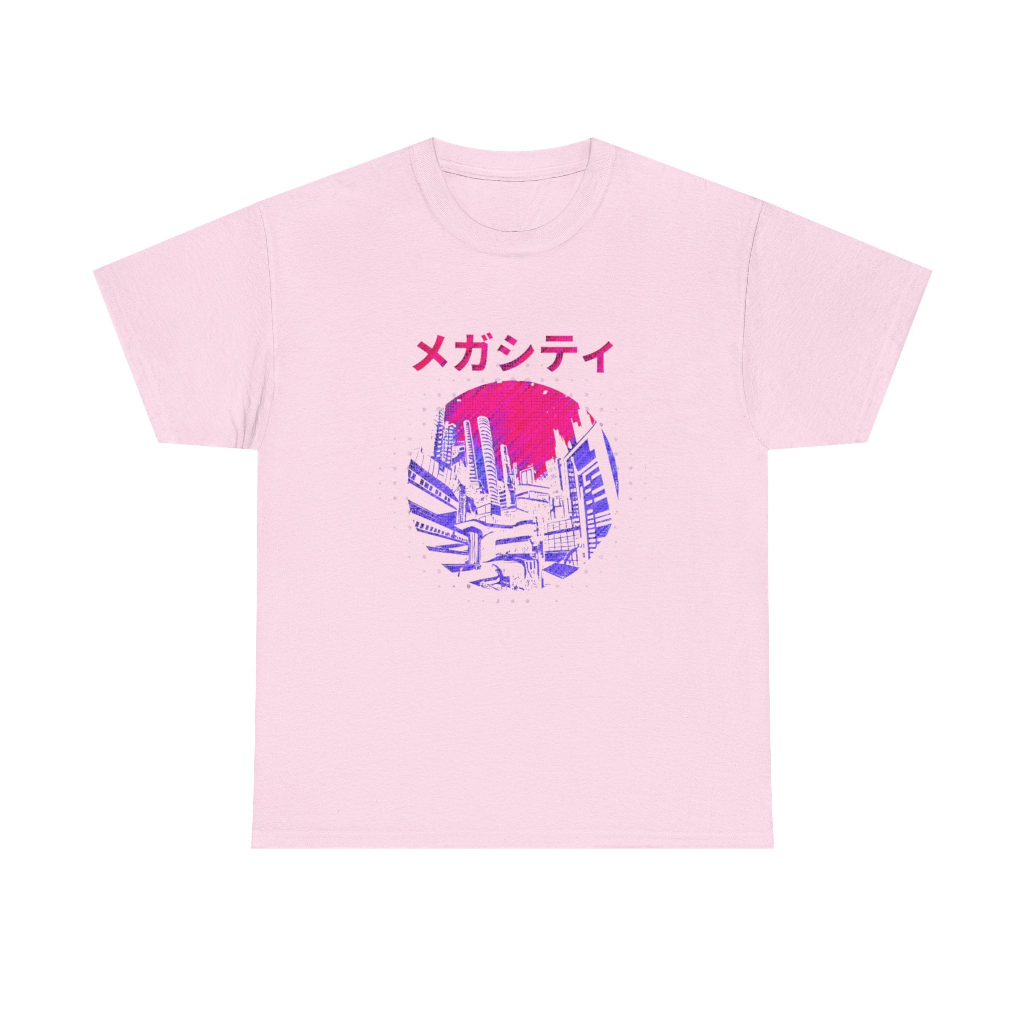 City Nights Graphic Tee — 100% COTTON 180GSM
