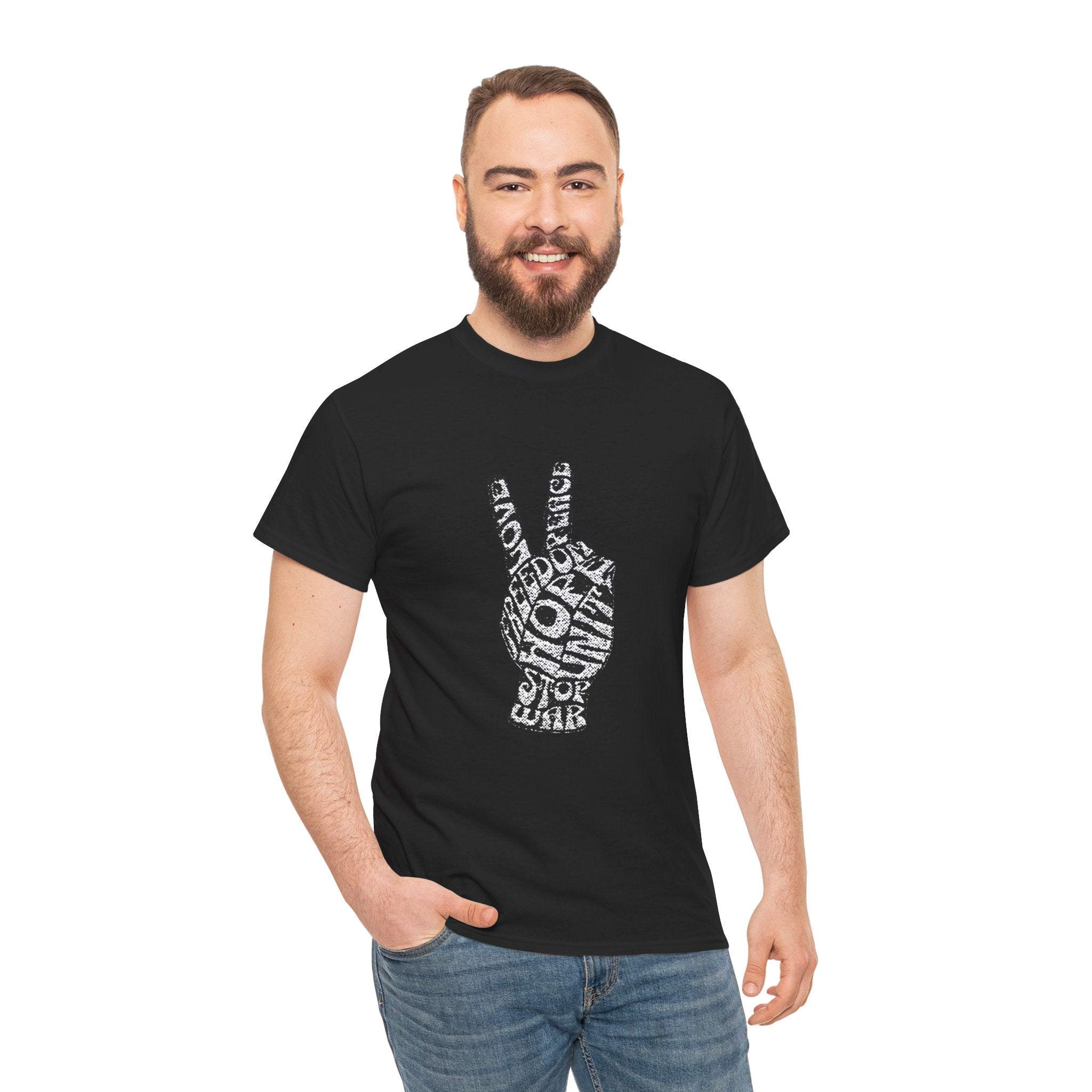 The Peace Needed Graphic Tee — 100% COTTON 180GSM