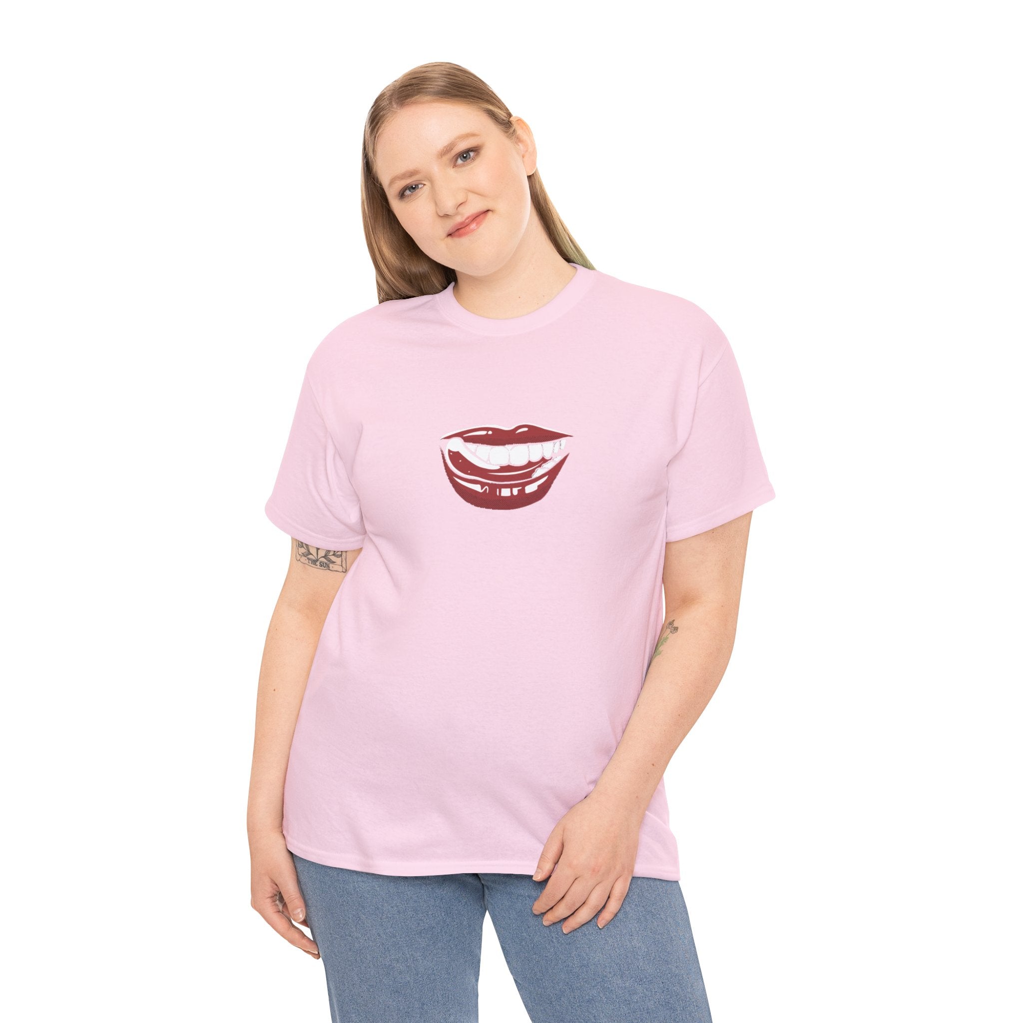 Lips Graphic Tee — 100% COTTON 180GSM