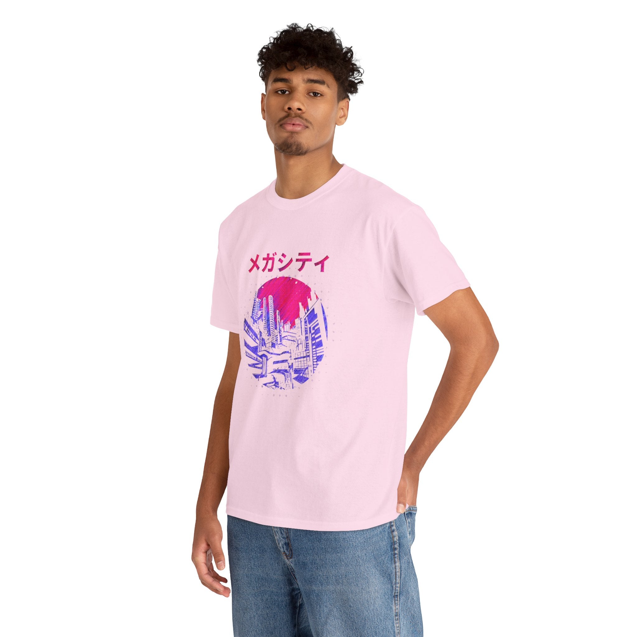 City Nights Graphic Tee — 100% COTTON 180GSM
