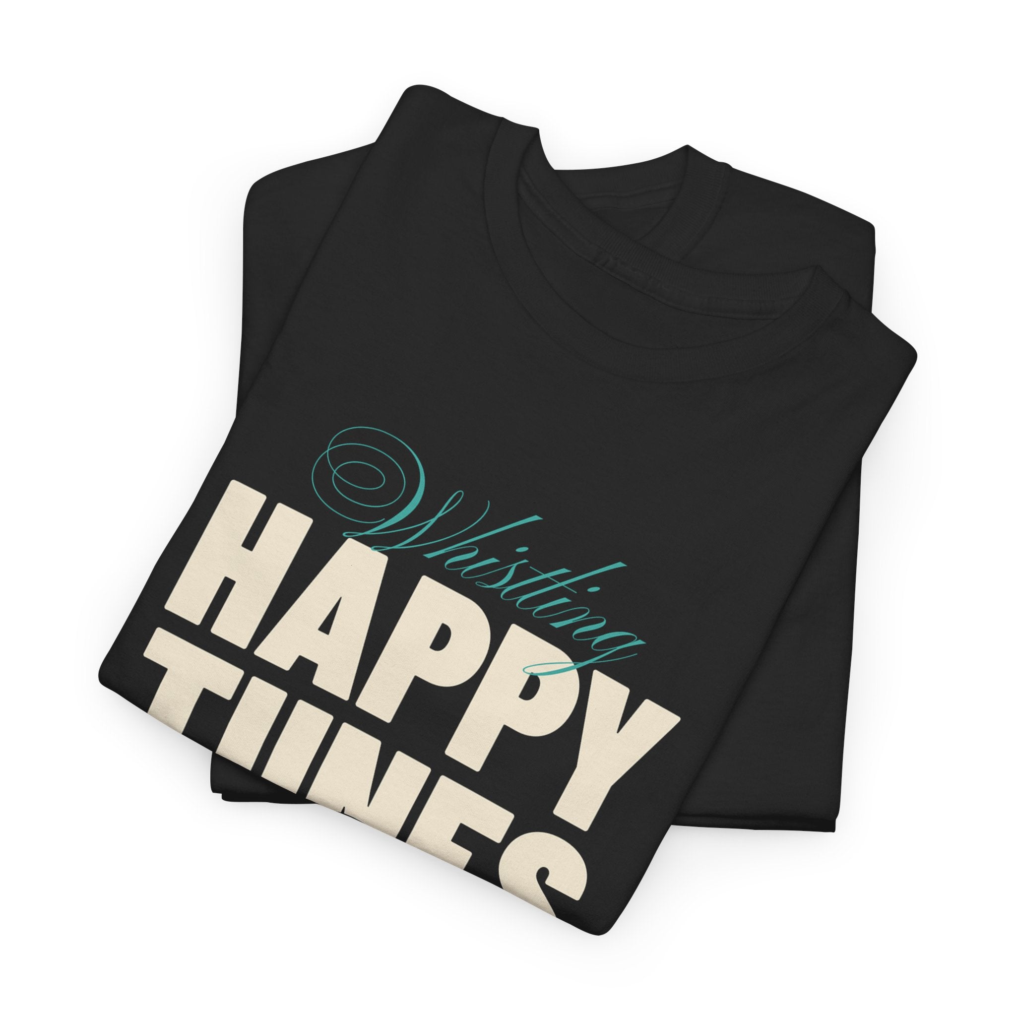 Happy Tunes Graphic Tee — 100% COTTON 180GSM