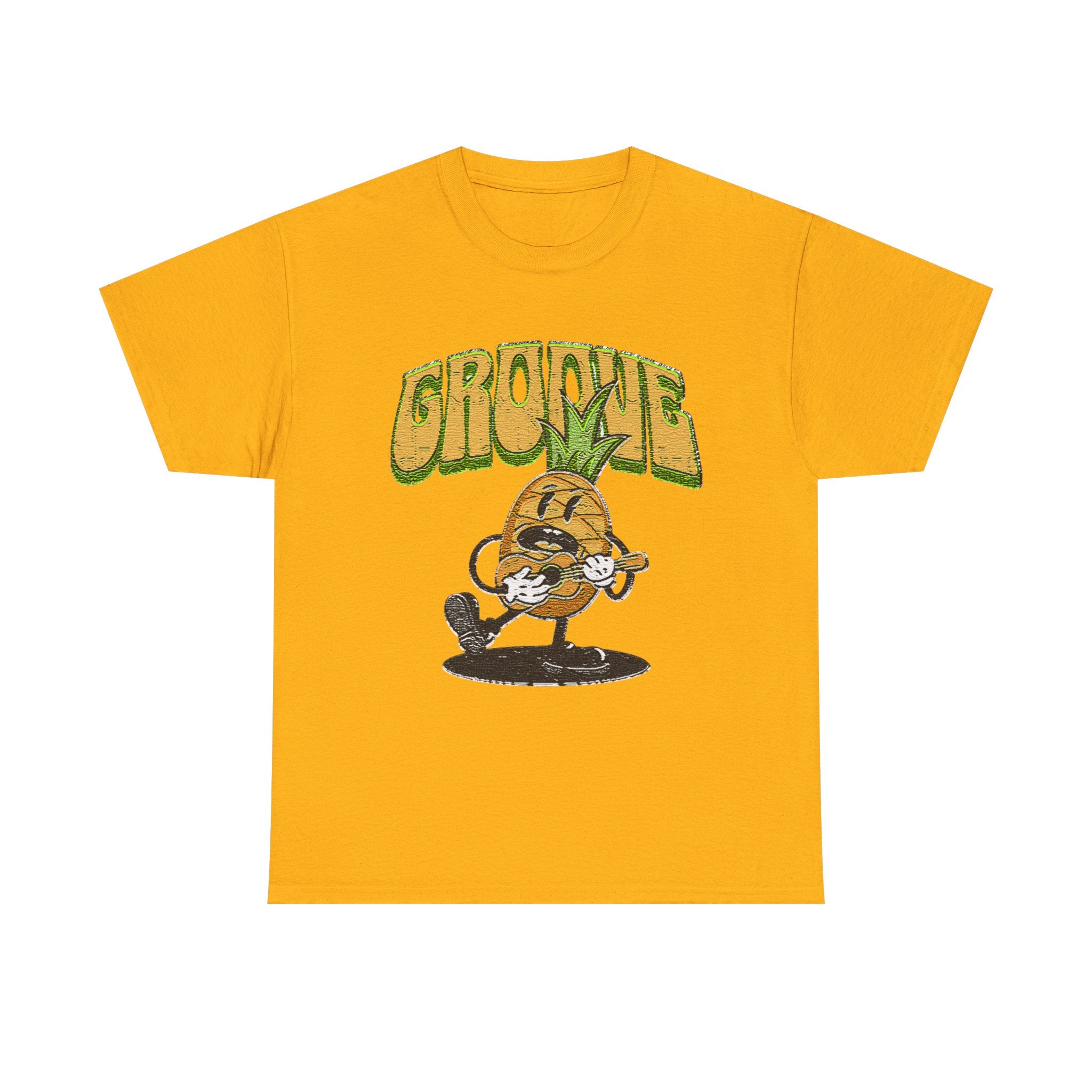 Groove Graphic Tee — 100% COTTON 180GSM