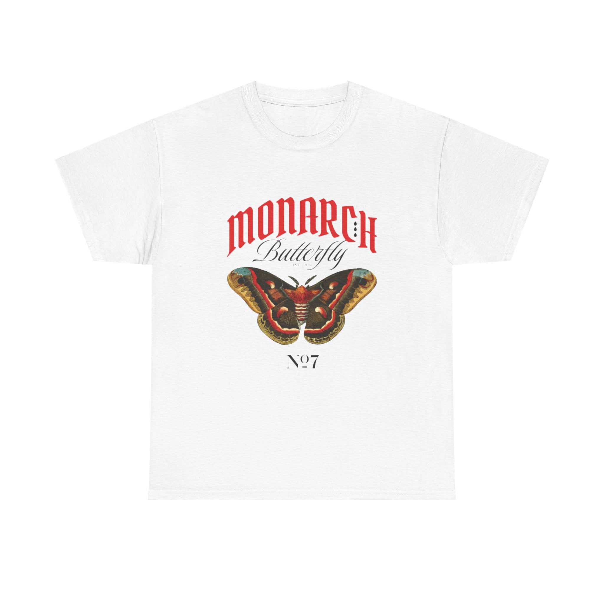 Monarch Butterfly Graphic Tee — 100% COTTON 180GSM