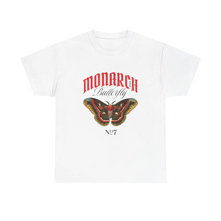 Monarch Butterfly Graphic Tee — 100% COTTON 180GSM