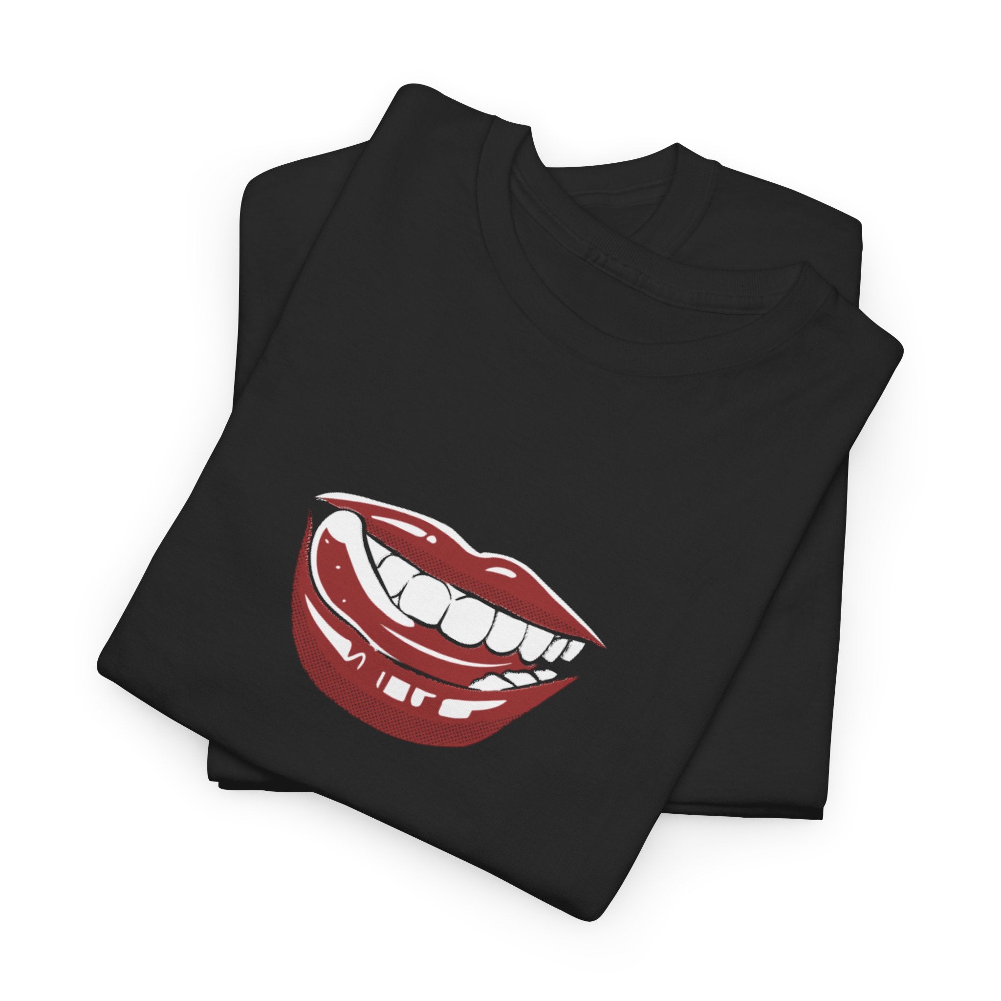 Lips Graphic Tee — 100% COTTON 180GSM
