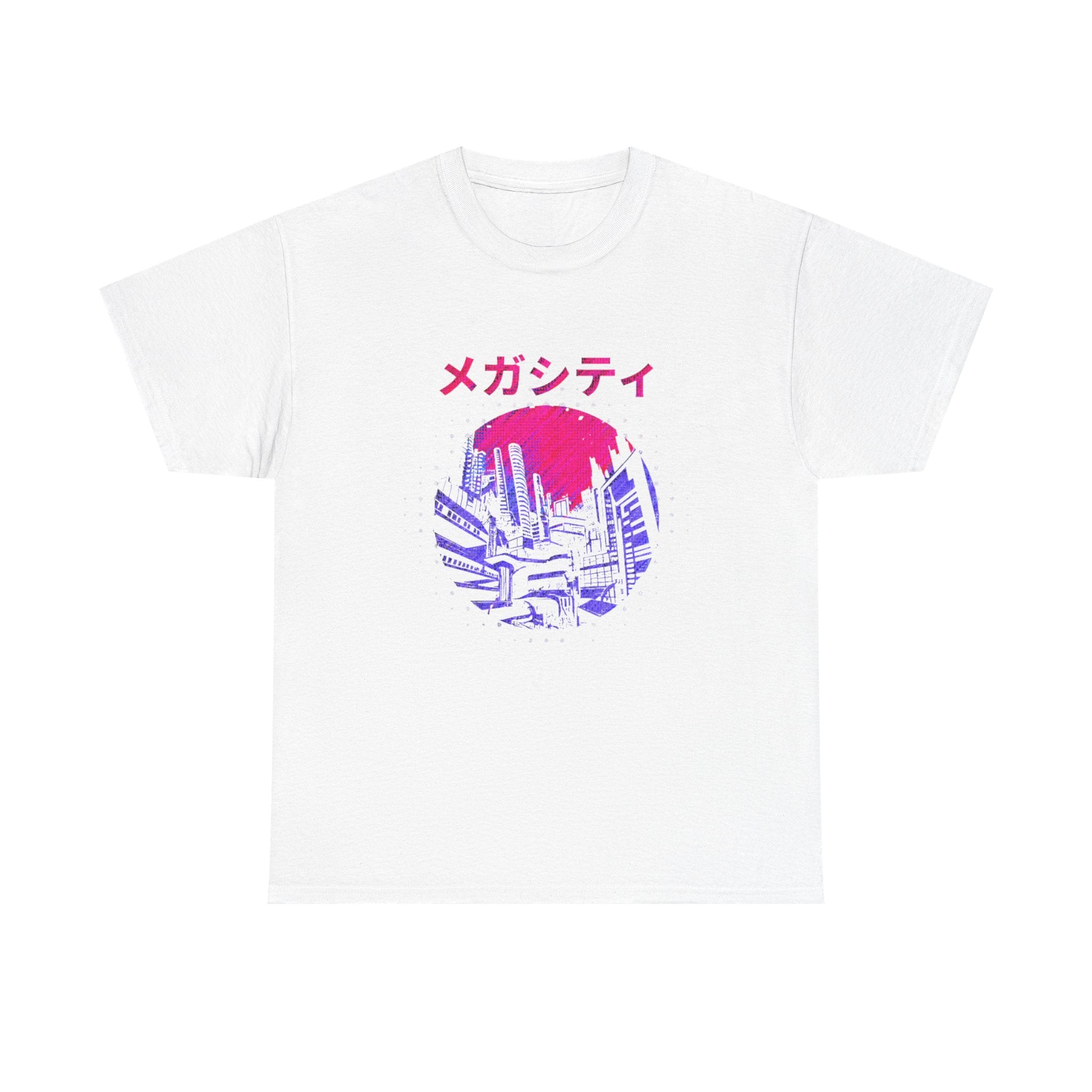 City Nights Graphic Tee — 100% COTTON 180GSM