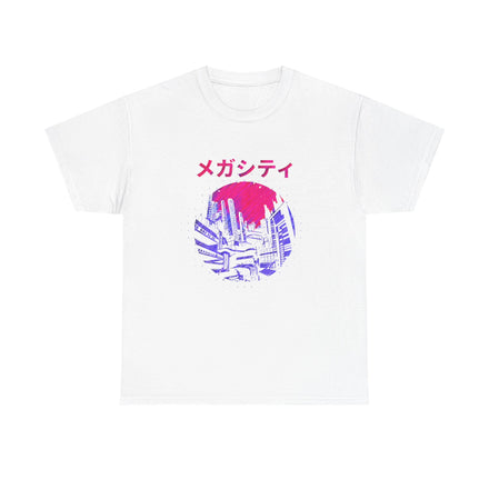 City Nights Graphic Tee — 100% COTTON 180GSM