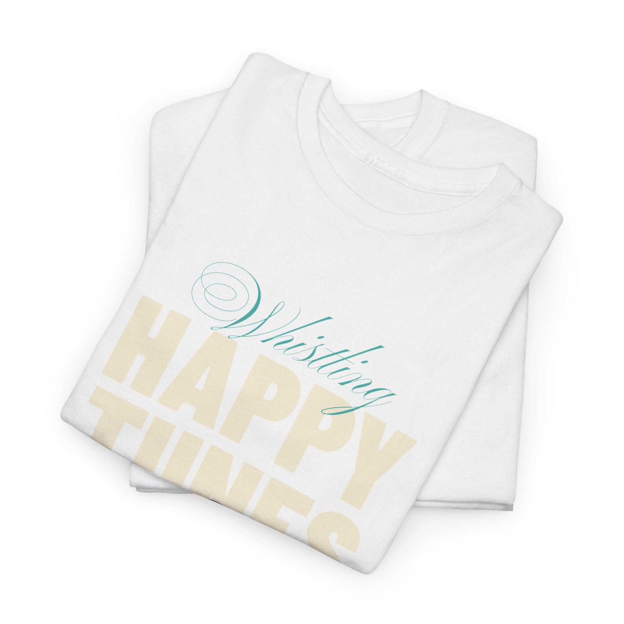 Happy Tunes Graphic Tee — 100% COTTON 180GSM