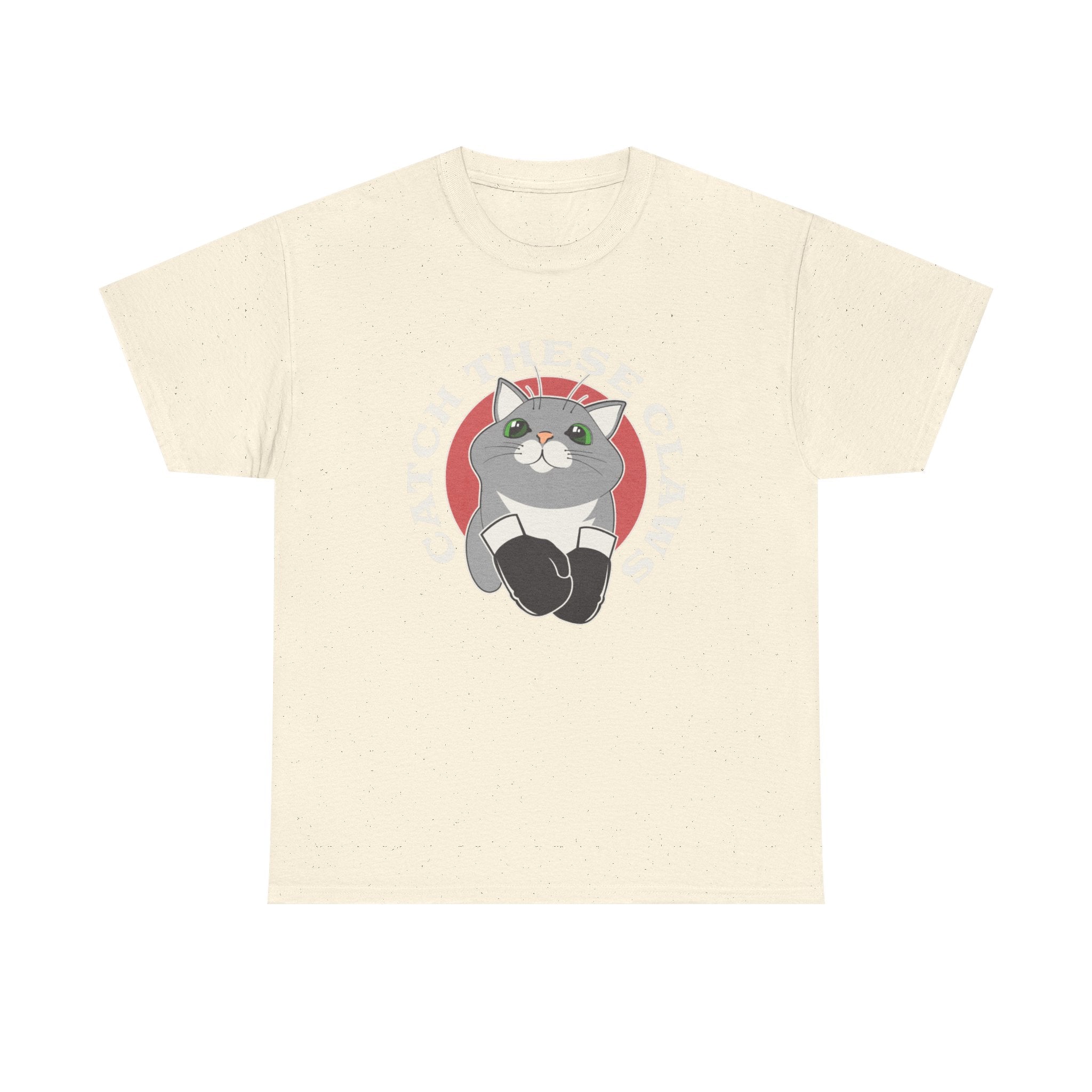 Catch These Claws Graphic Tee — 100% COTTON 180GSM