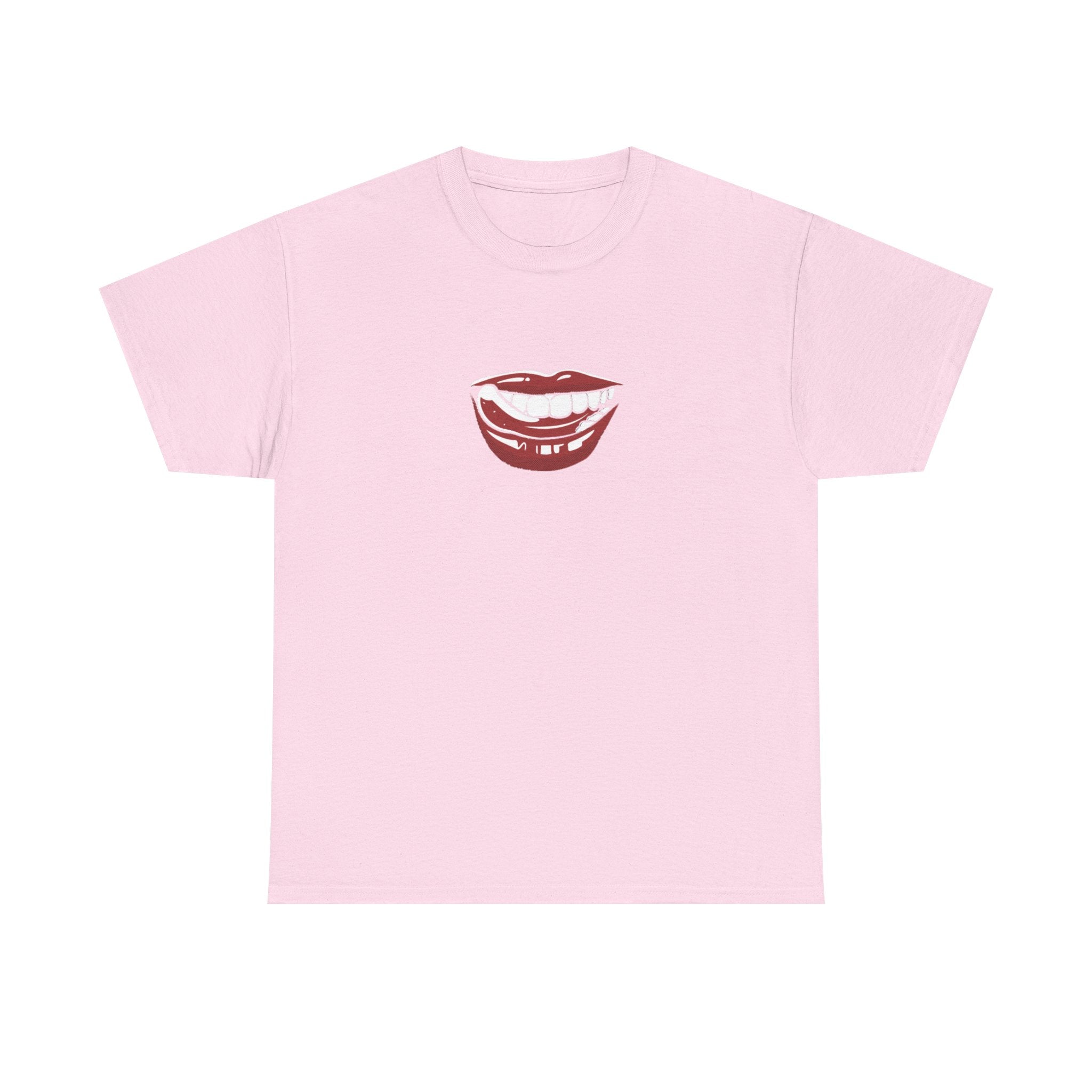 Lips Graphic Tee — 100% COTTON 180GSM