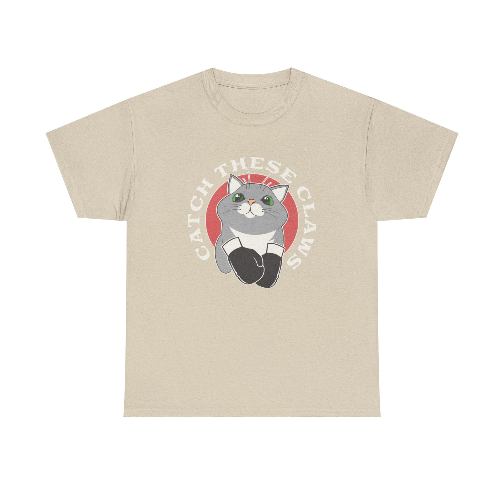 Catch These Claws Graphic Tee — 100% COTTON 180GSM
