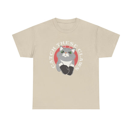 Catch These Claws Graphic Tee — 100% COTTON 180GSM