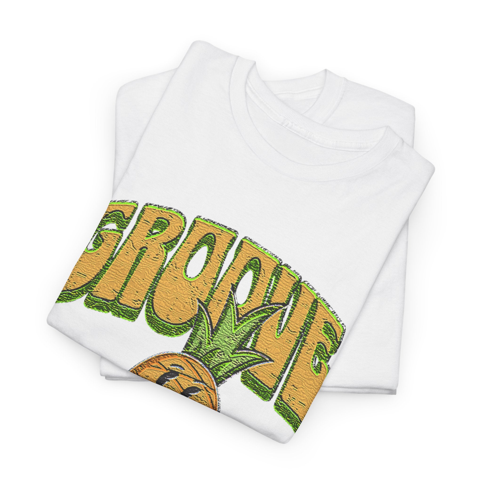 Groove Graphic Tee — 100% COTTON 180GSM
